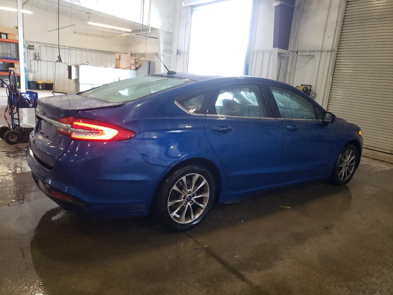 2017 Ford Fusion Se - Image 3