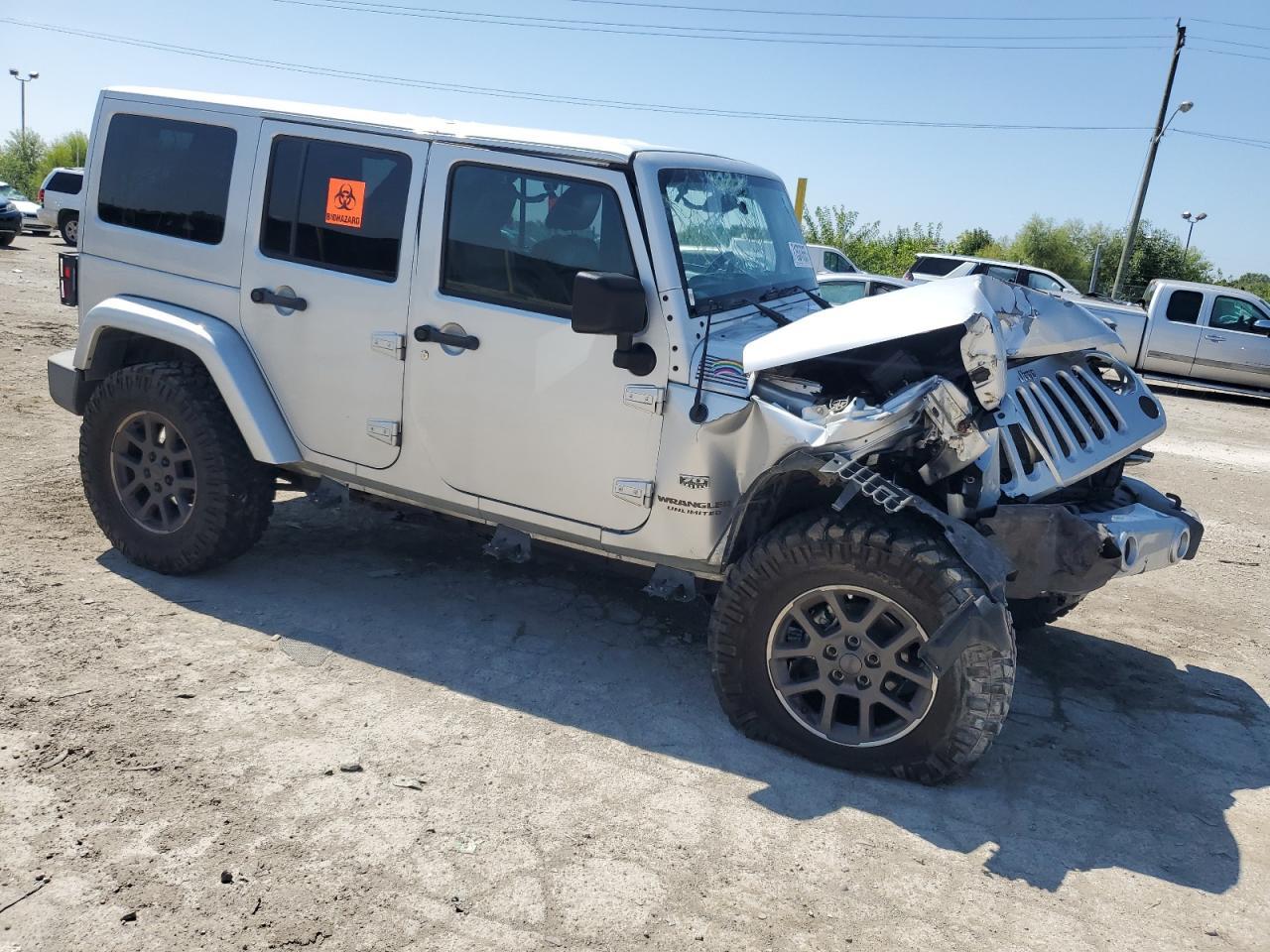 2011 Jeep Wrangler Unlimited Jeep 70Th Anniversary - Image 4
