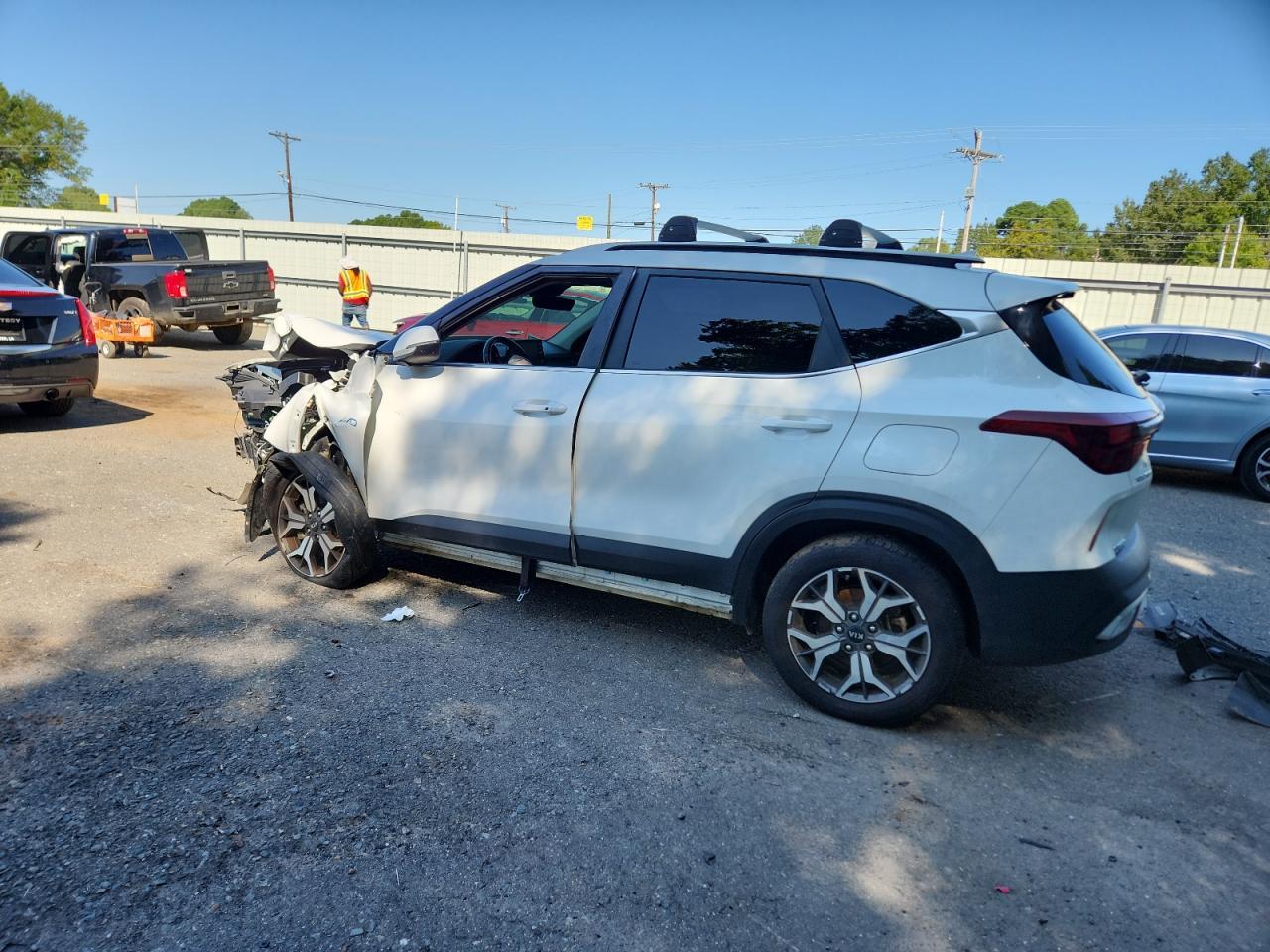 2021 Kia Seltos Ex - Фото 2