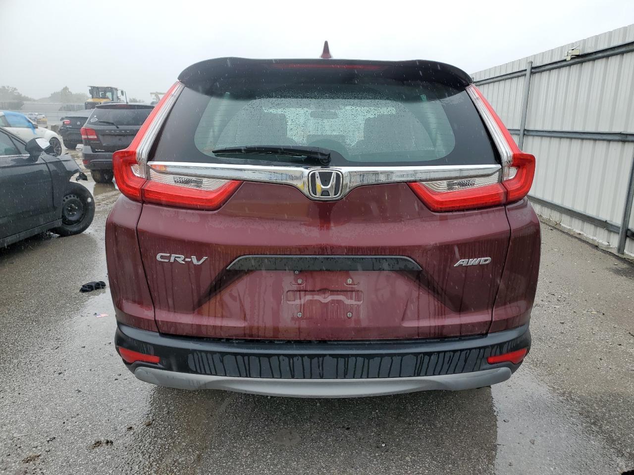 2019 Honda Cr-V Lx - Фото 6