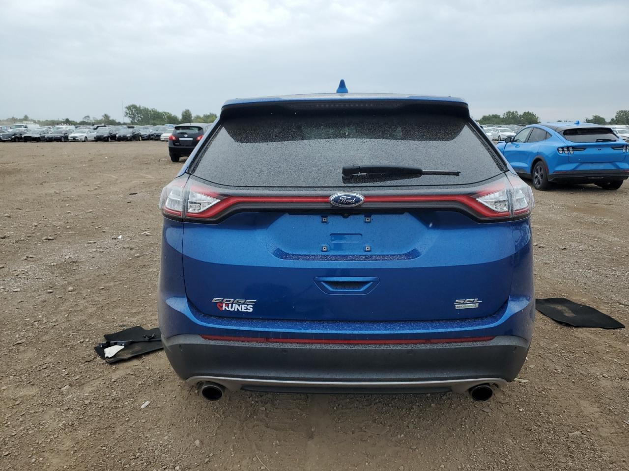 2018 Ford Edge Sel - Фото 6