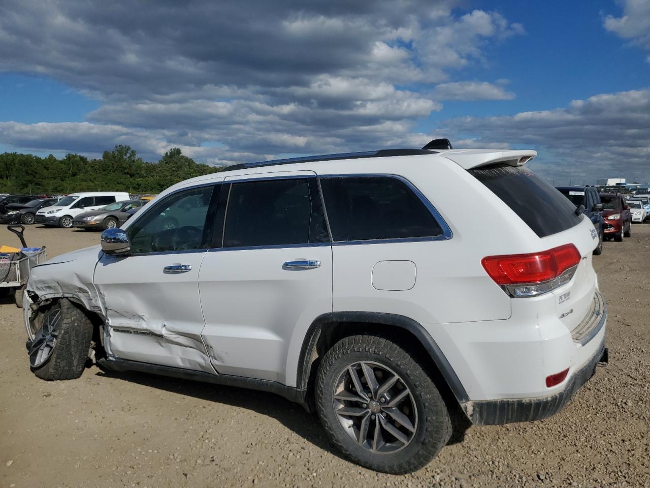 2017 Jeep Grand Cherokee Limited - Фото 2