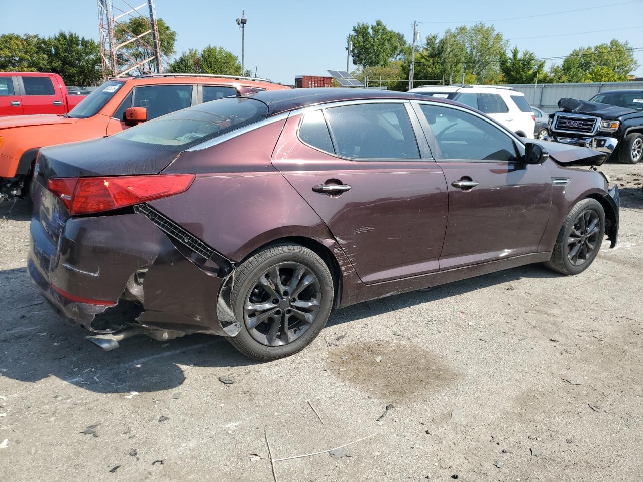 2012 Kia Optima Ex - Фото 3