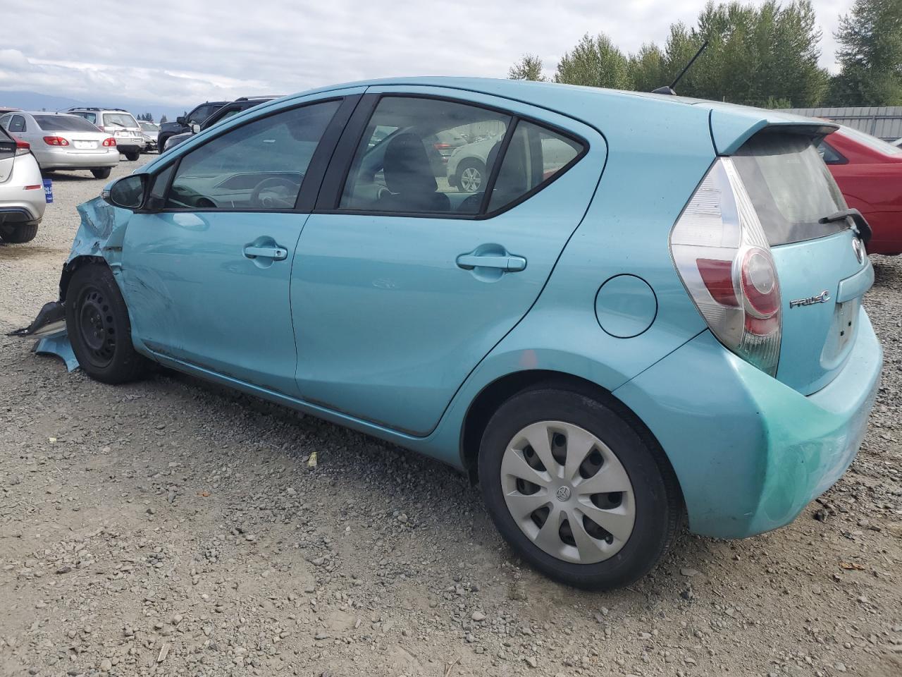 2013 Toyota Prius C - Image 2