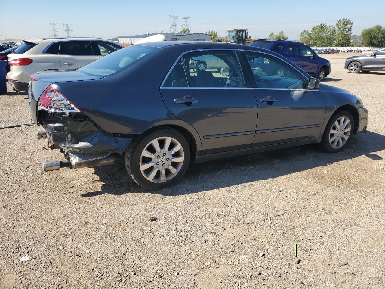2007 Honda Accord Se - Фото 3