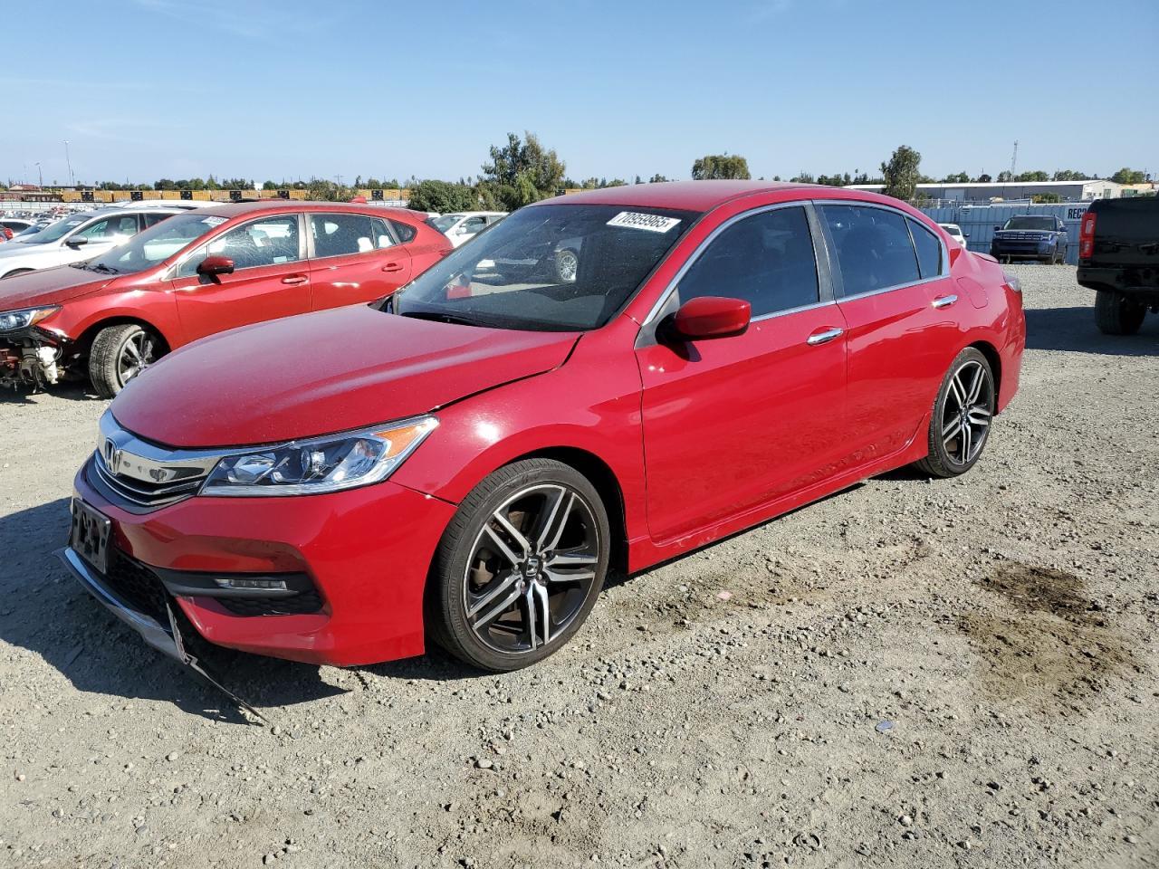 2017 Honda Accord Sport Special Edition