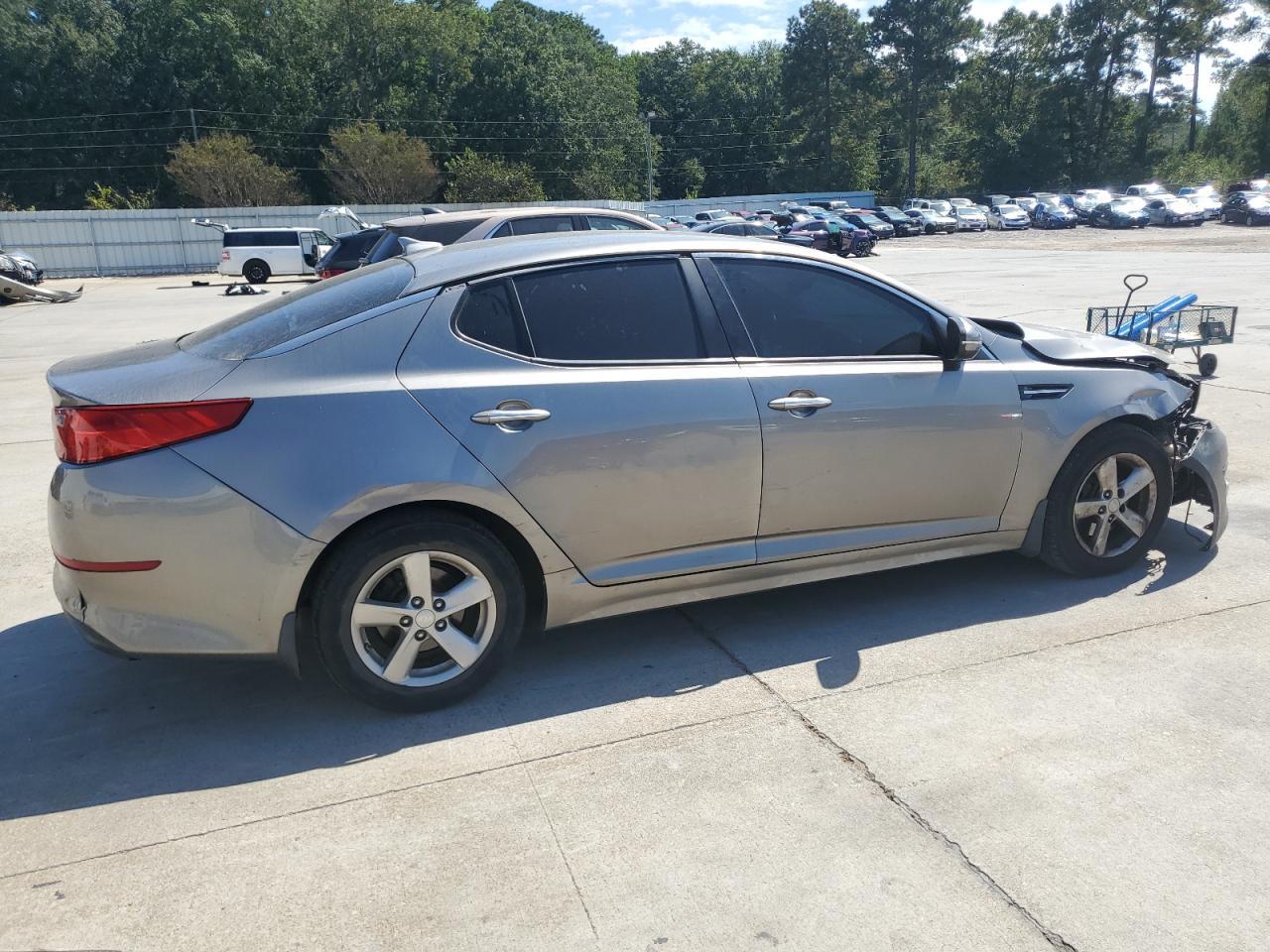 2015 Kia Optima Lx - Image 3