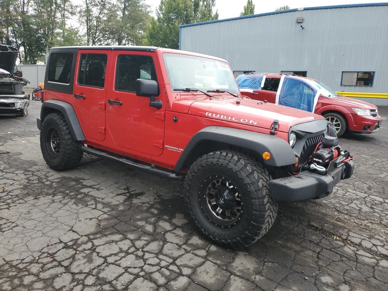2011 Jeep Wrangler Unlimited Rubicon - Image 4
