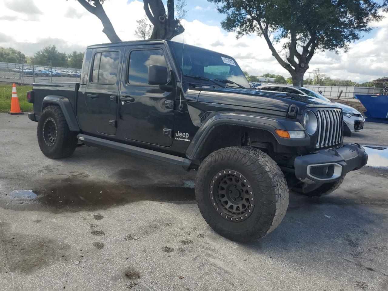 2022 Jeep Gladiator Overland - Фото 4