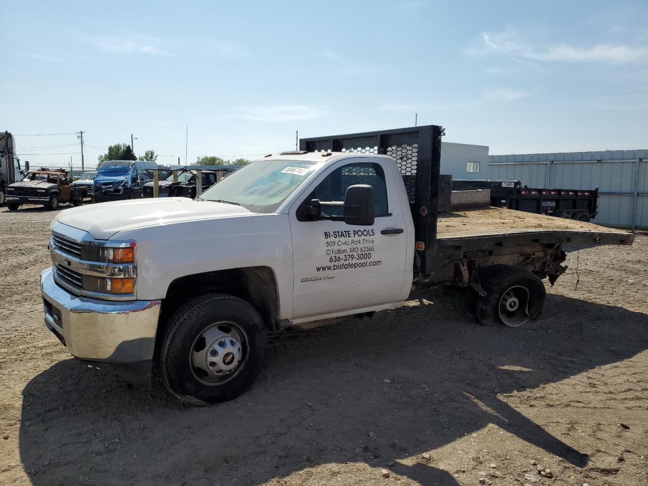 2017 Chevrolet Silverado K3500