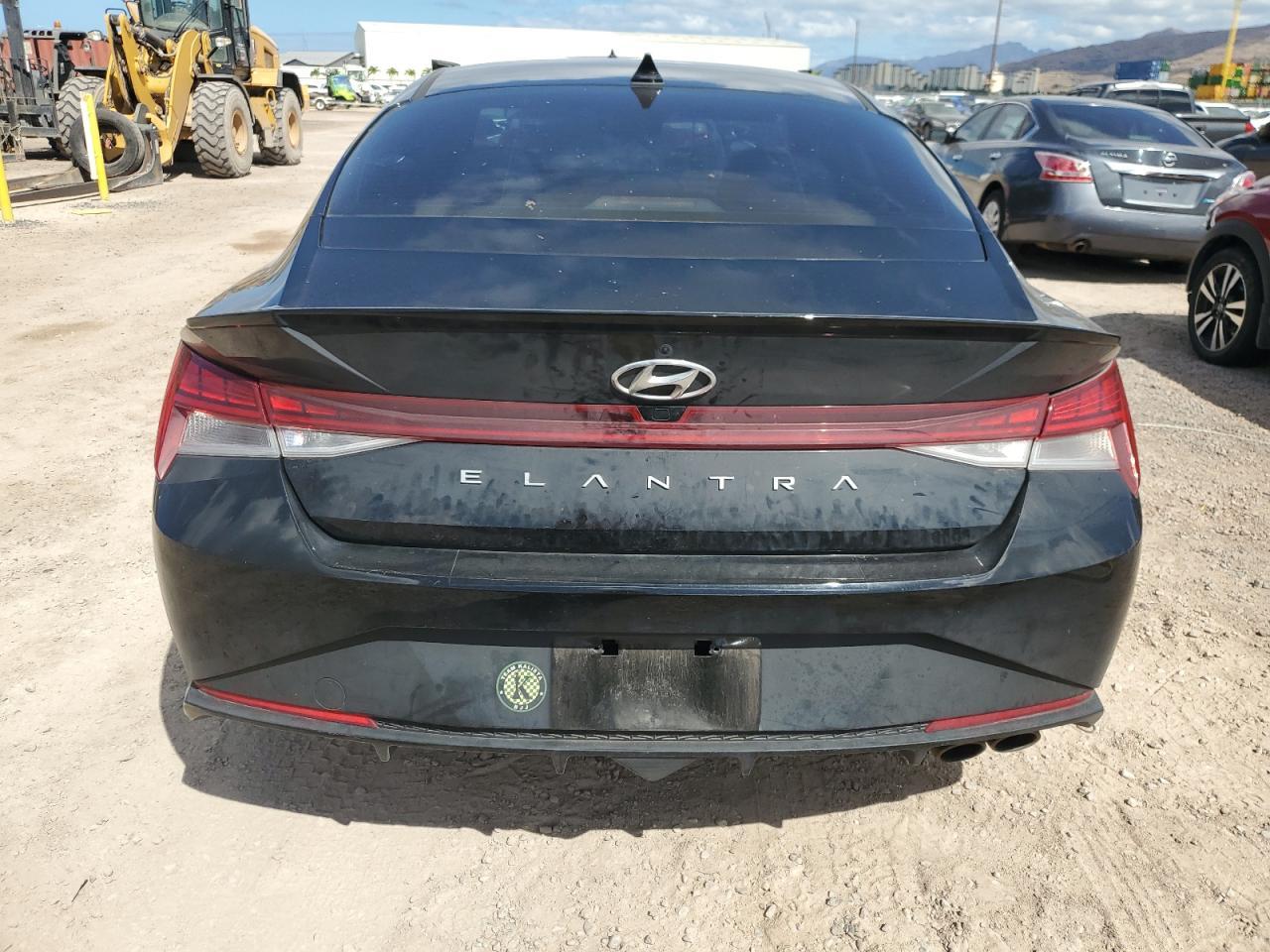 2023 Hyundai Elantra N Line - Фото 6