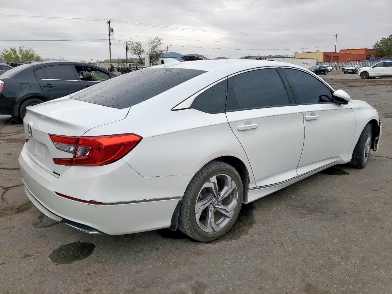 2018 Honda Accord Exl - Фото 3