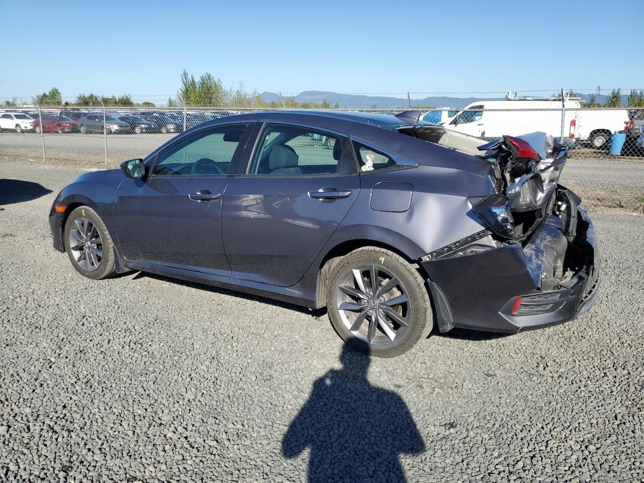 2019 Honda Civic Ex - Фото 2