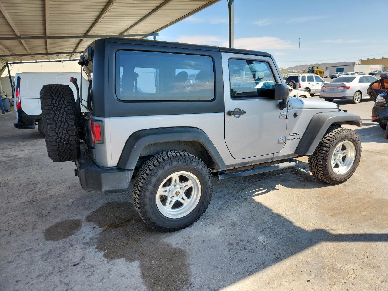 2015 Jeep Wrangler Sport - Image 3