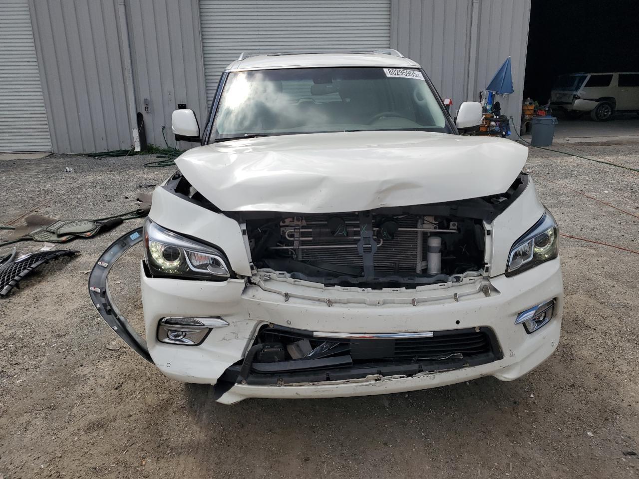 2017 Infiniti Qx80 Base - Фото 5