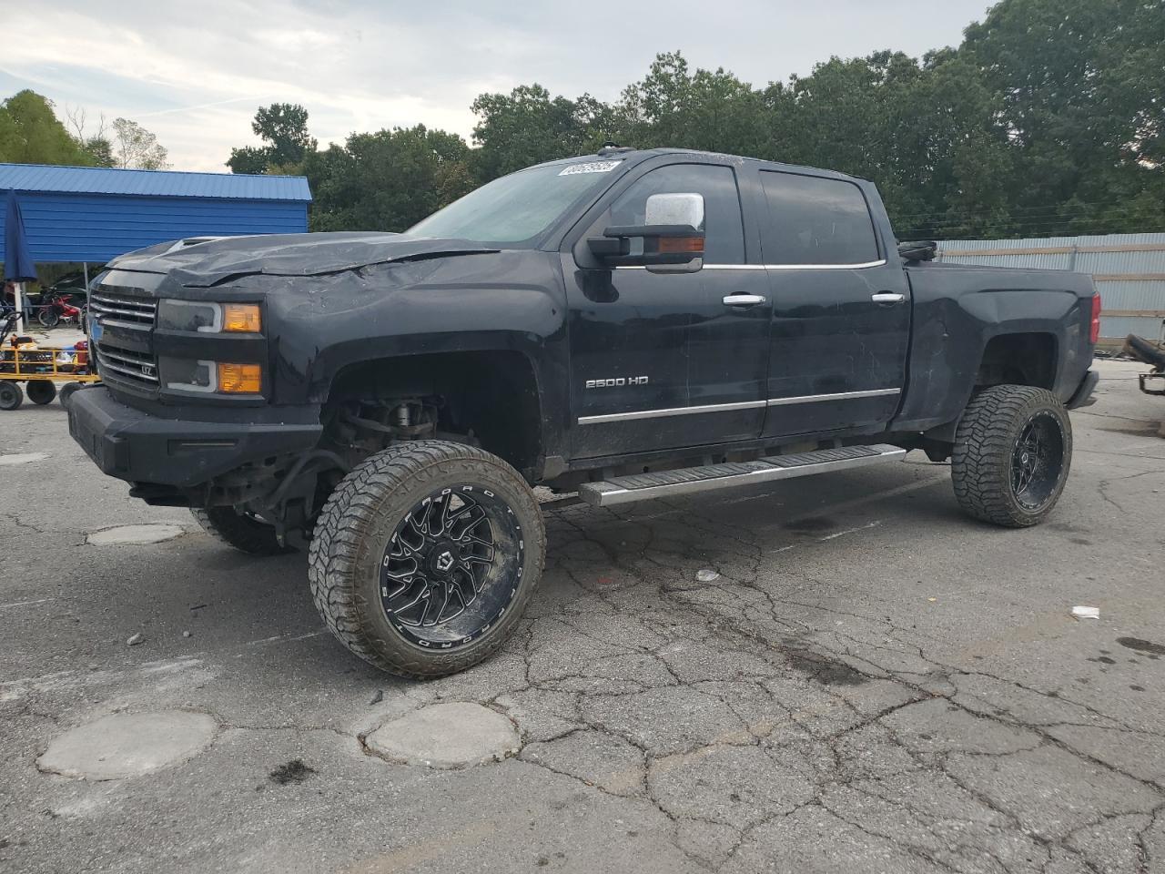 2019 Chevrolet Silverado K2500 Heavy Duty Ltz