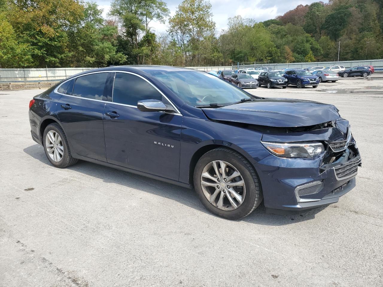 2018 Chevrolet Malibu Lt - Фото 4