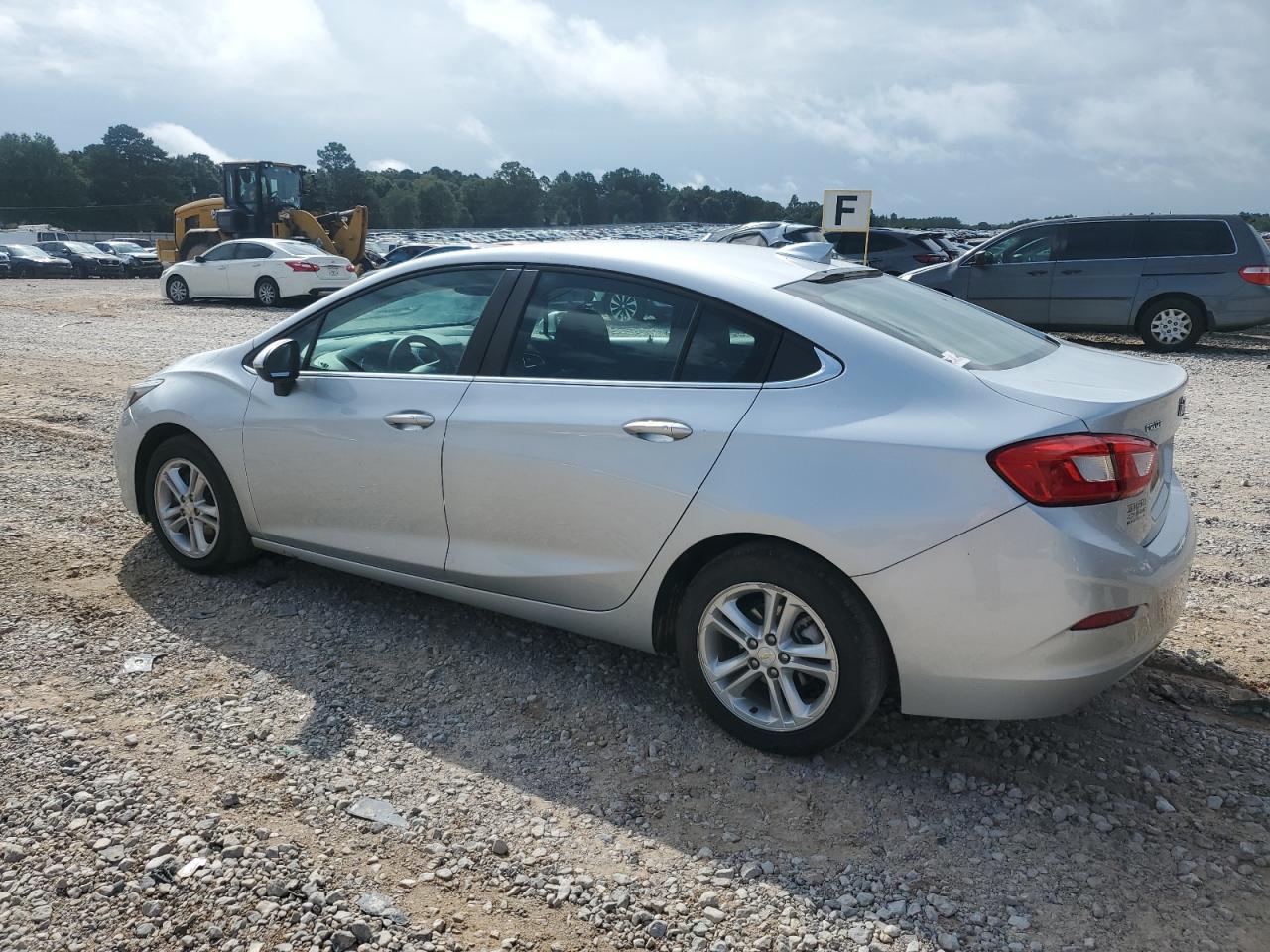 2018 Chevrolet Cruze Lt - Фото 2