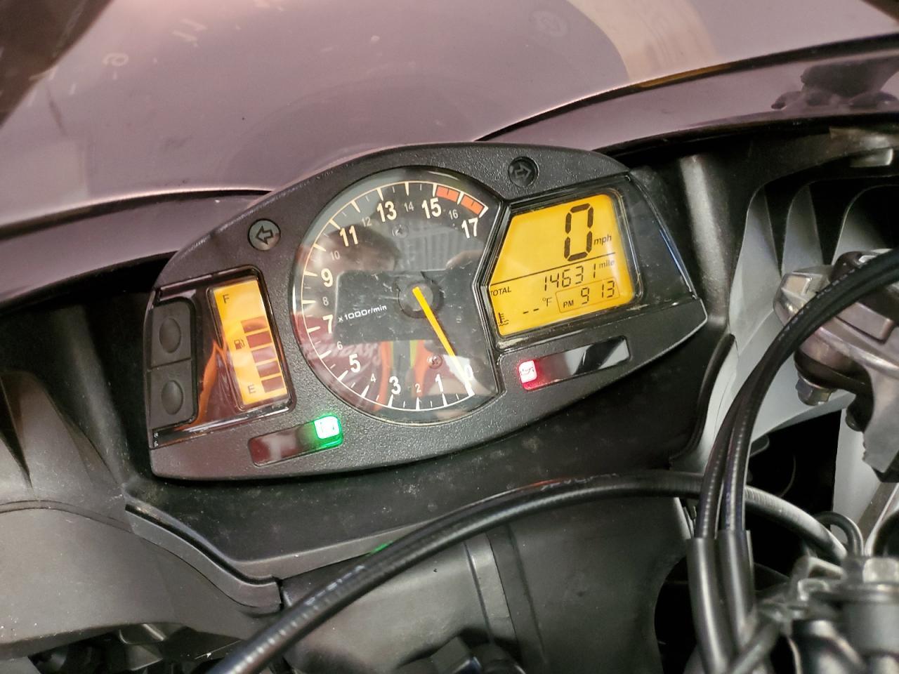 2007 Honda Cbr600 Rr - Фото 7