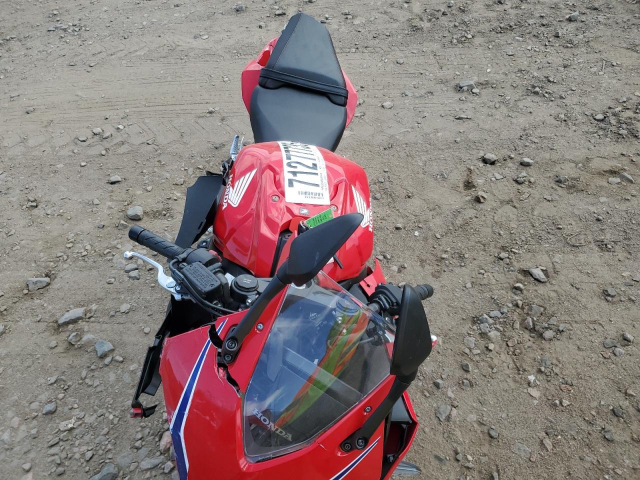 2025 Honda Cbr650 R - Фото 5