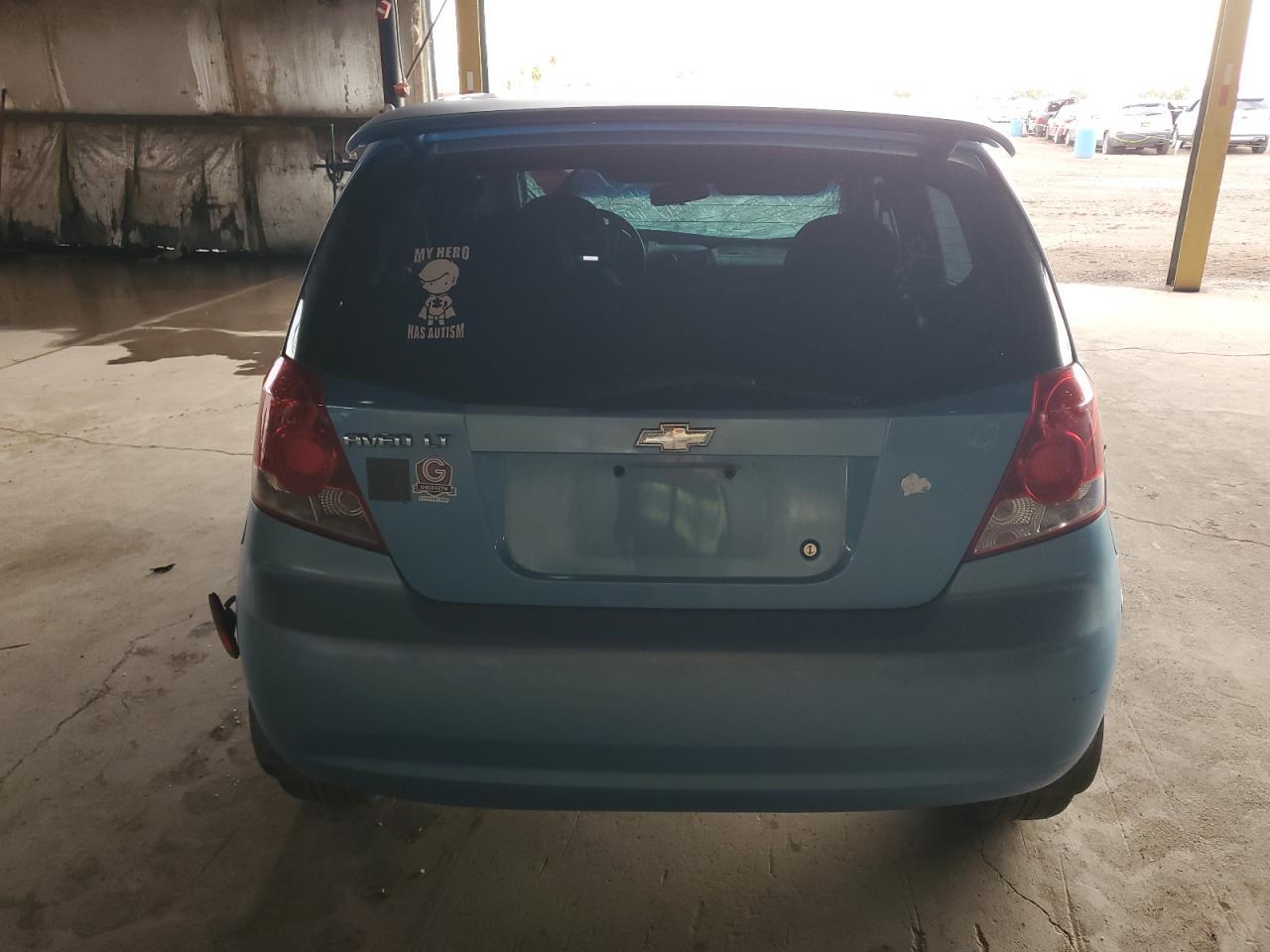 2006 Chevrolet Aveo Lt - Фото 6