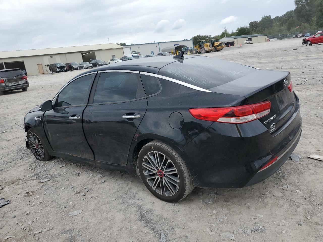 2016 Kia Optima Lx - Фото 2
