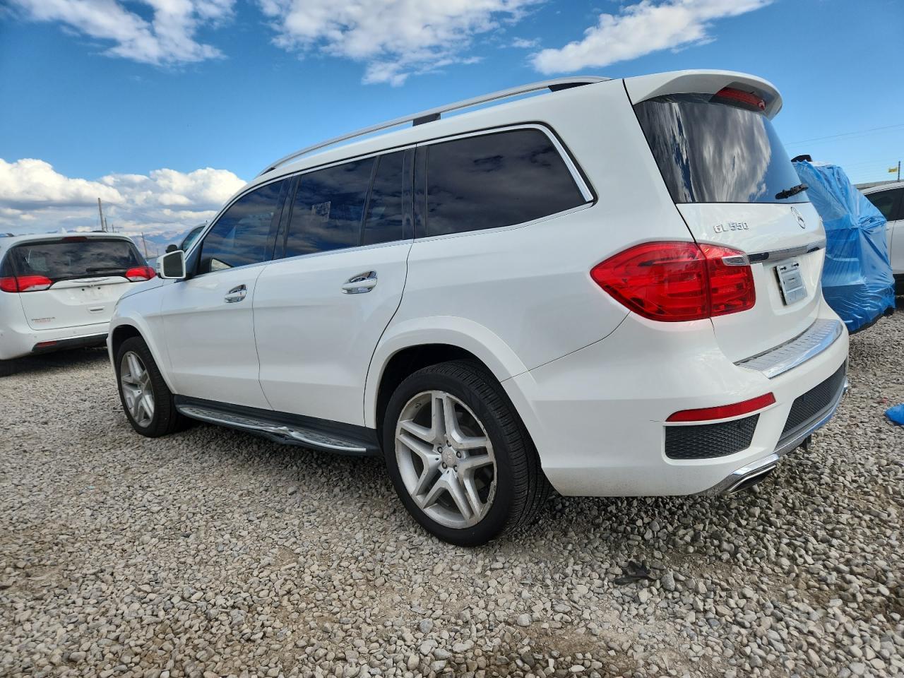 2014 Mercedes-Benz Gl 550 4Matic - Фото 2