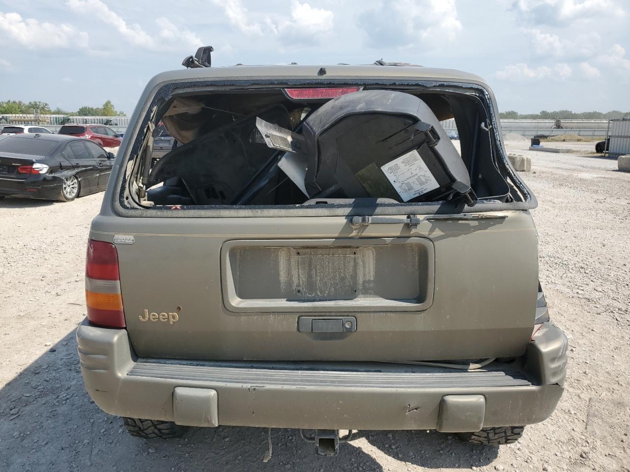 1996 Jeep Grand Cherokee Limited - Фото 6