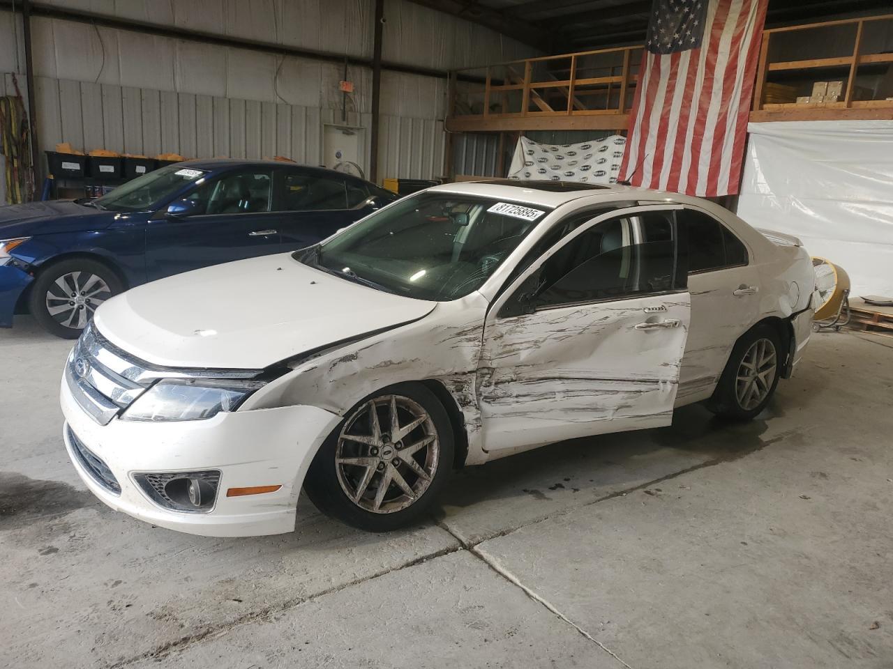2010 Ford Fusion Sel