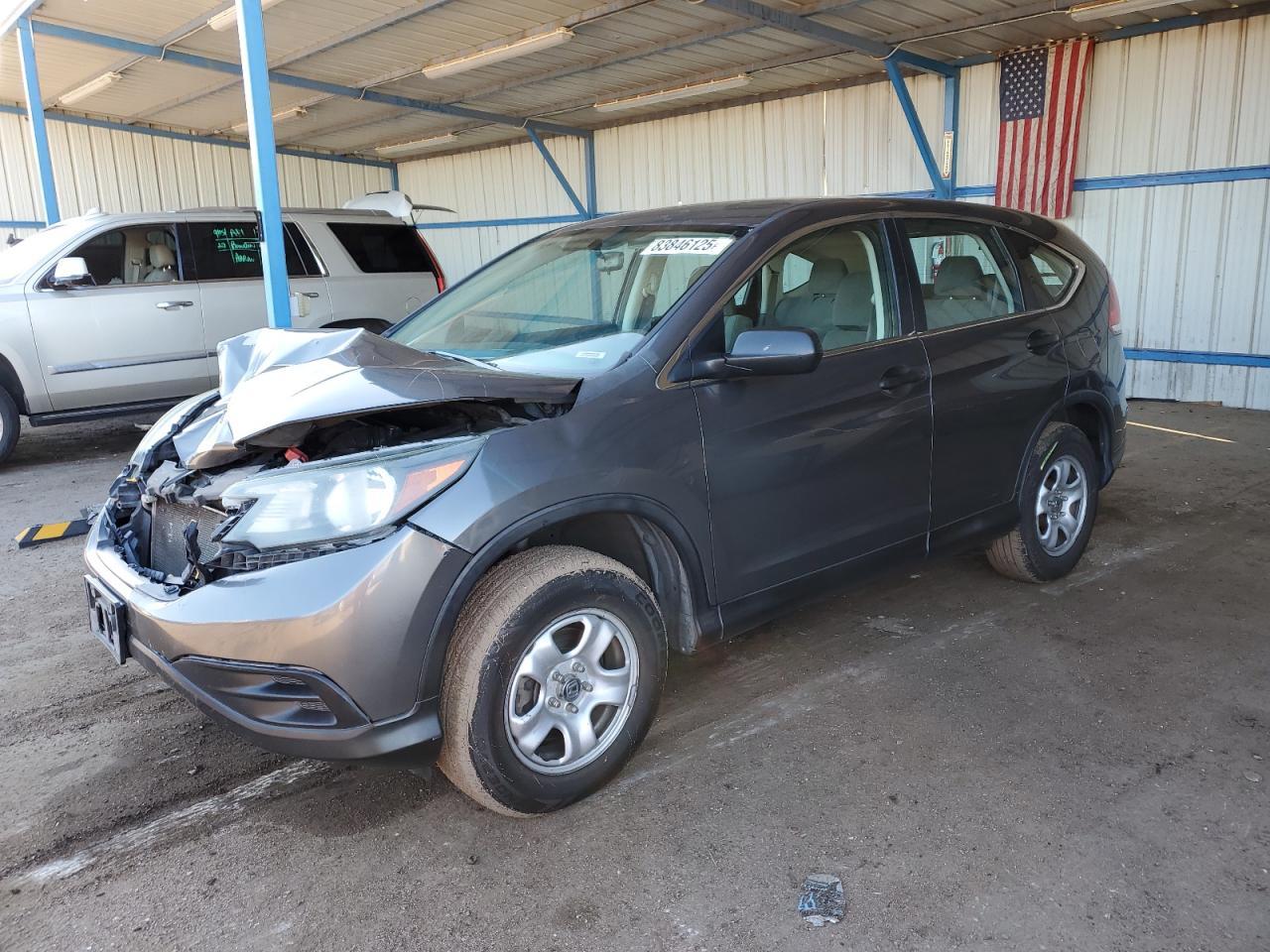 2013 Honda Cr-V Lx