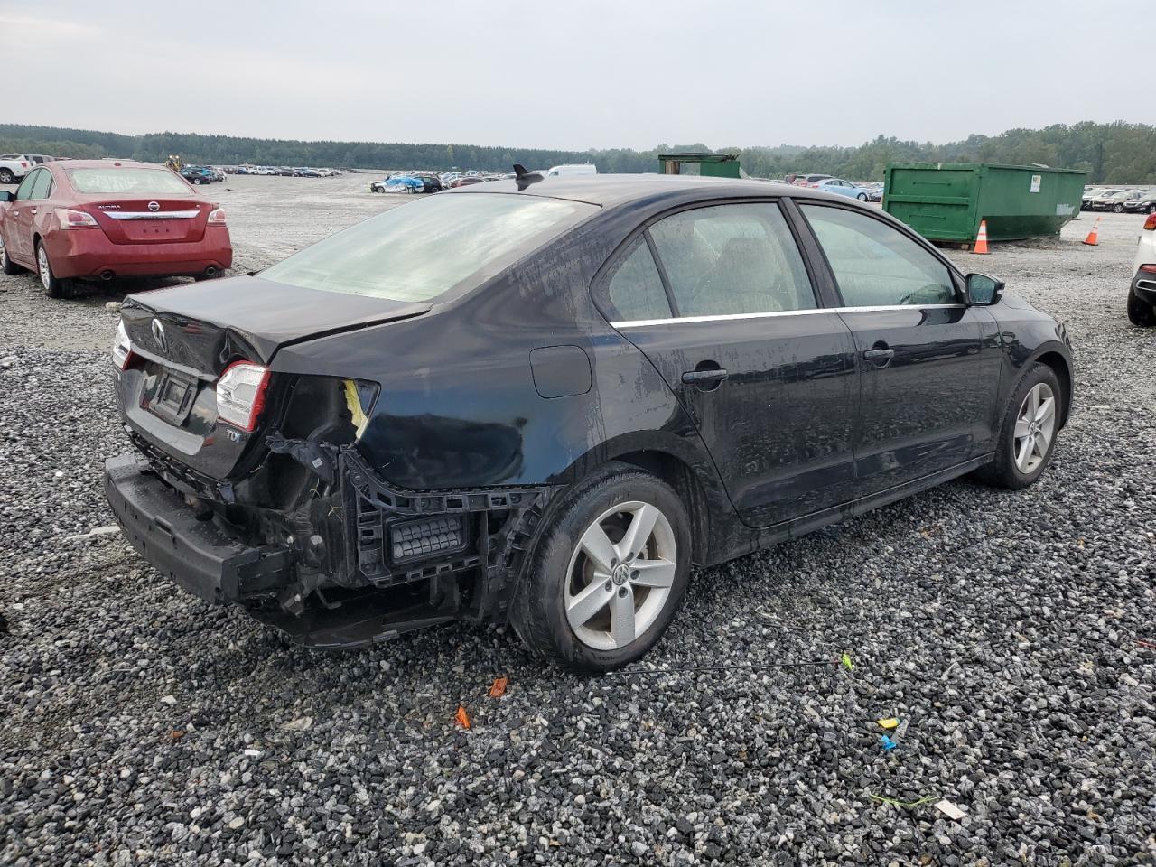 2014 Volkswagen Jetta Tdi - Фото 3