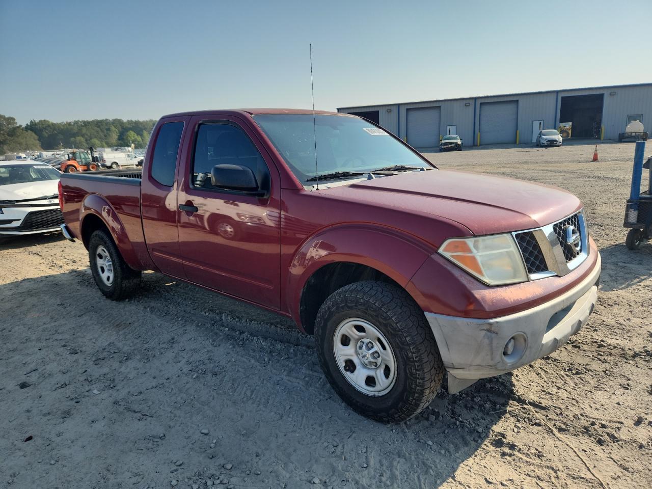 2006 Nissan Frontier King Cab Xe - Фото 4