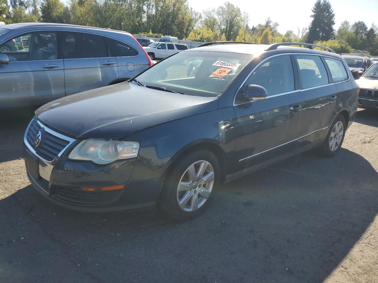 2007 Volkswagen Passat 2.0T Wagon Value