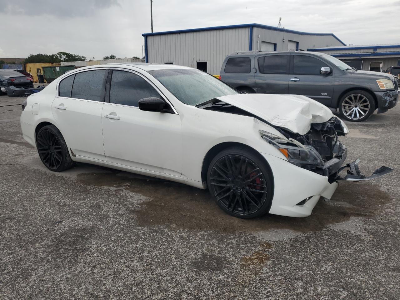 2011 Infiniti G25 Base - Фото 4