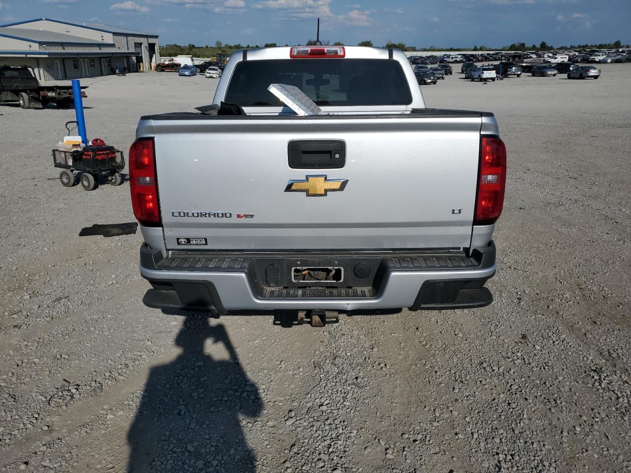 2020 Chevrolet Colorado Lt - Фото 6