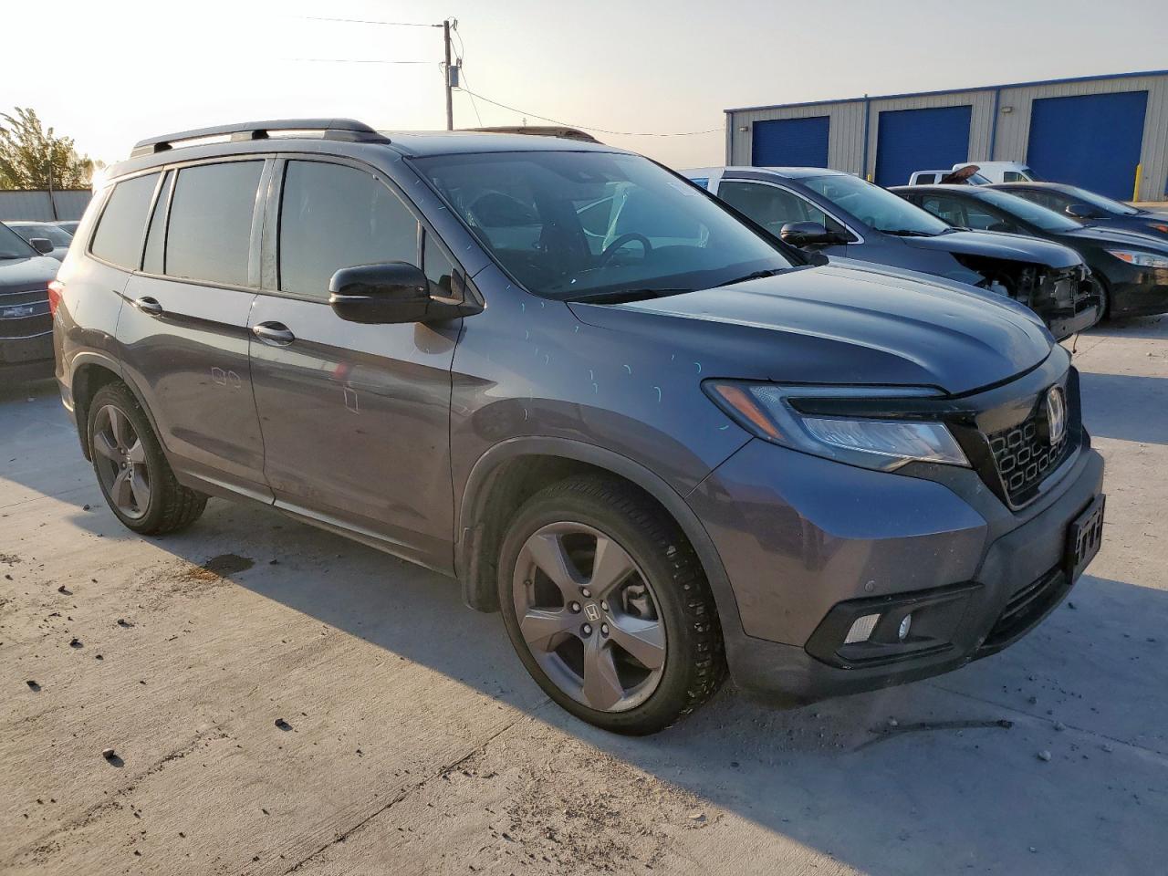 2021 Honda Passport Touring - Фото 4