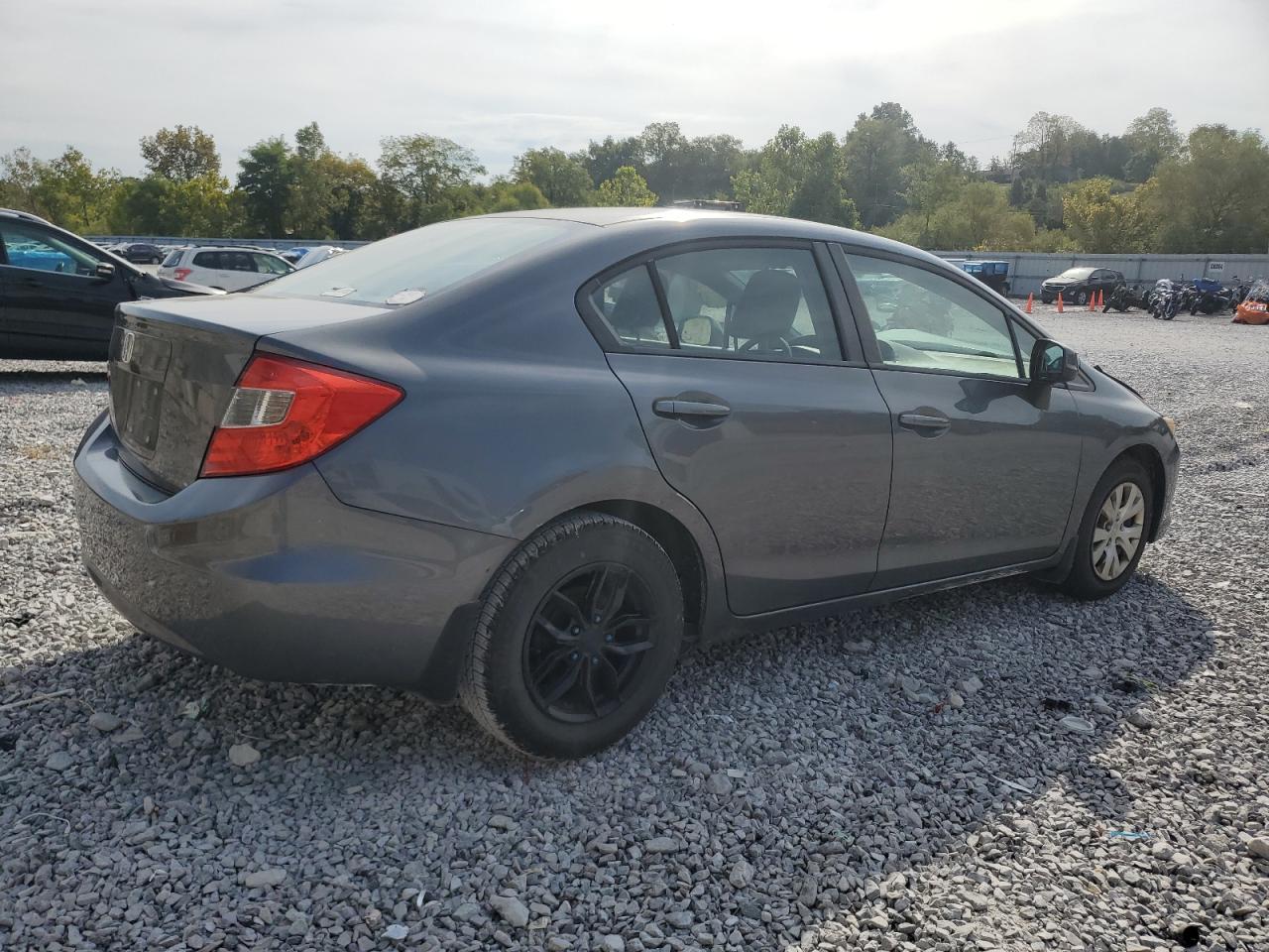 2012 Honda Civic Lx - Фото 3