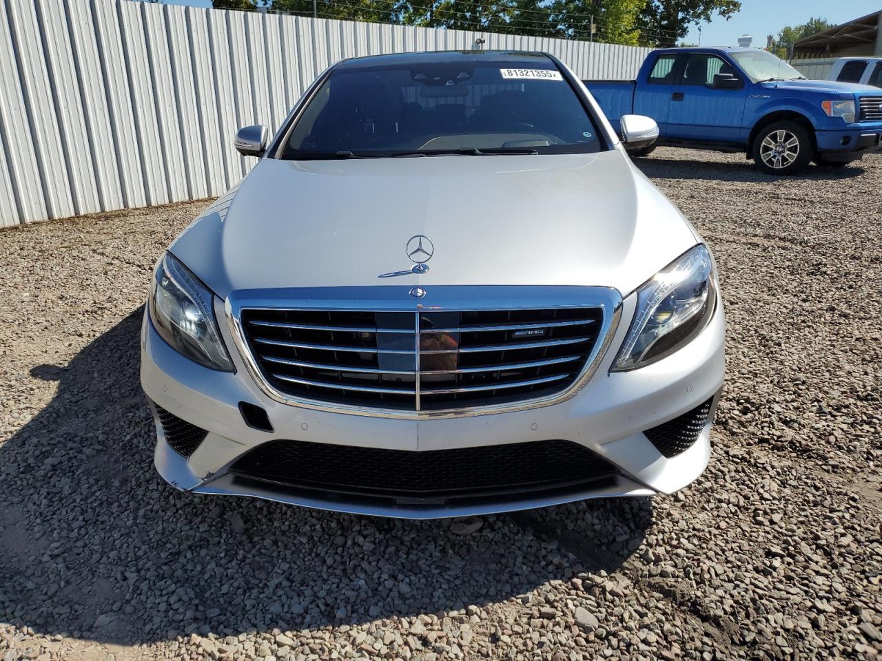 2015 Mercedes-Benz S 63 Amg - Фото 5
