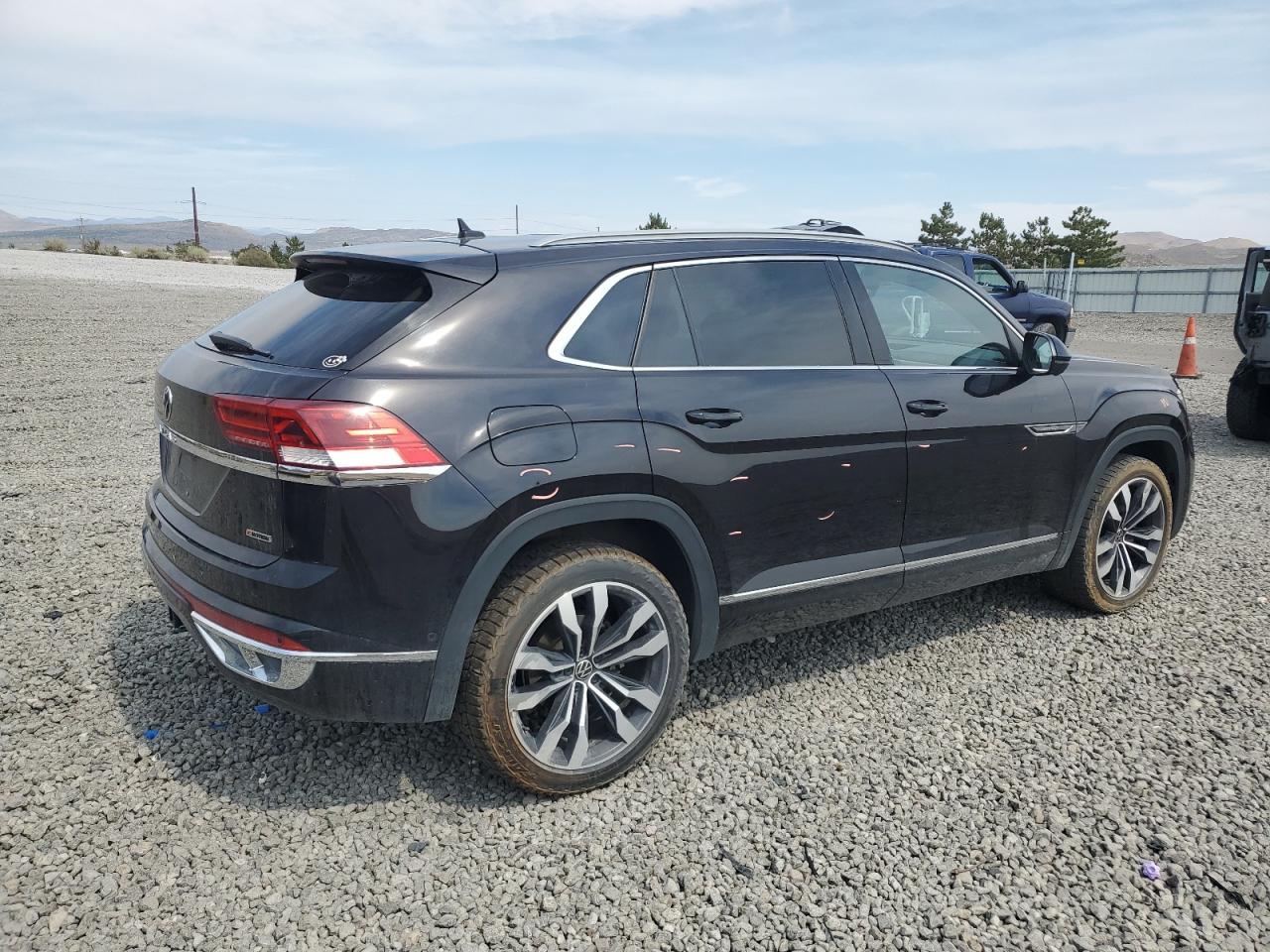 2021 Volkswagen Atlas Cross Sport Sel Premium R-Line - Фото 3