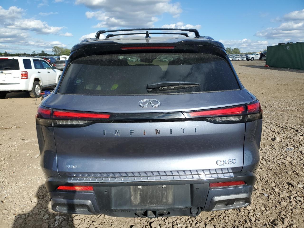 2024 Infiniti Qx60 Autograph - Фото 6