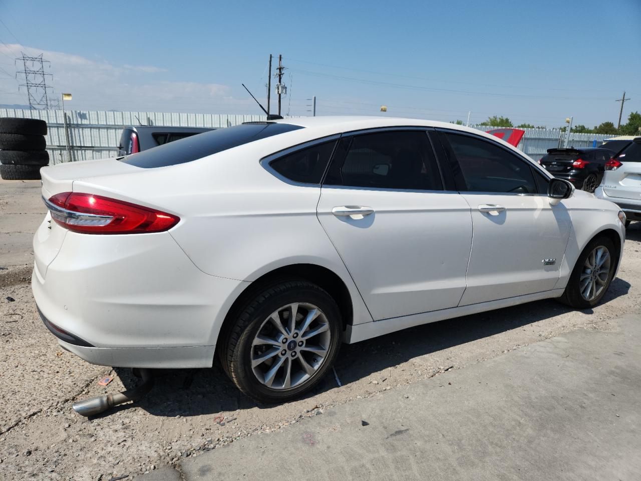 2018 Ford Fusion Se Phev - Image 3