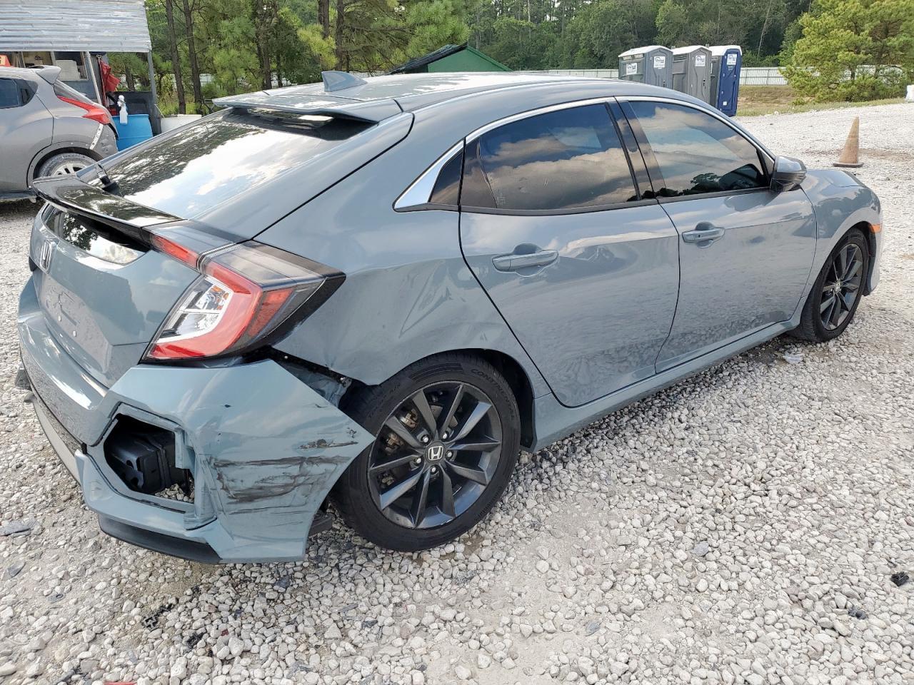 2021 Honda Civic Ex - Фото 3