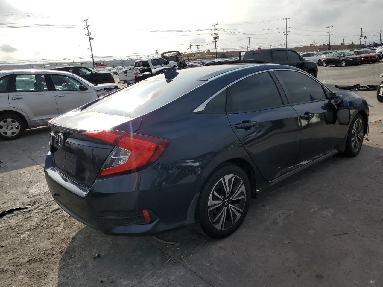 2016 Honda Civic Ex - Фото 3