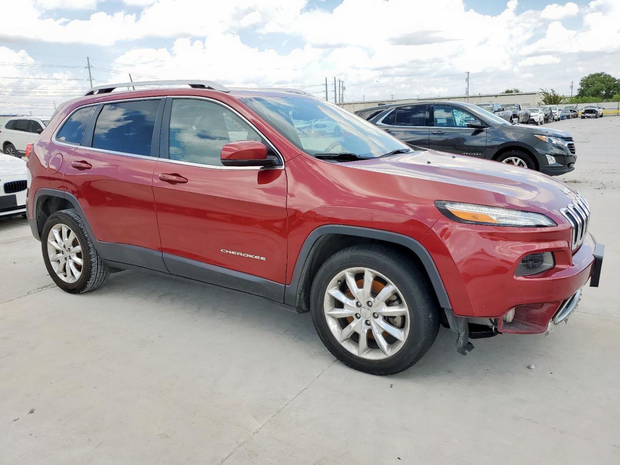 2017 Jeep Cherokee Limited - Фото 4