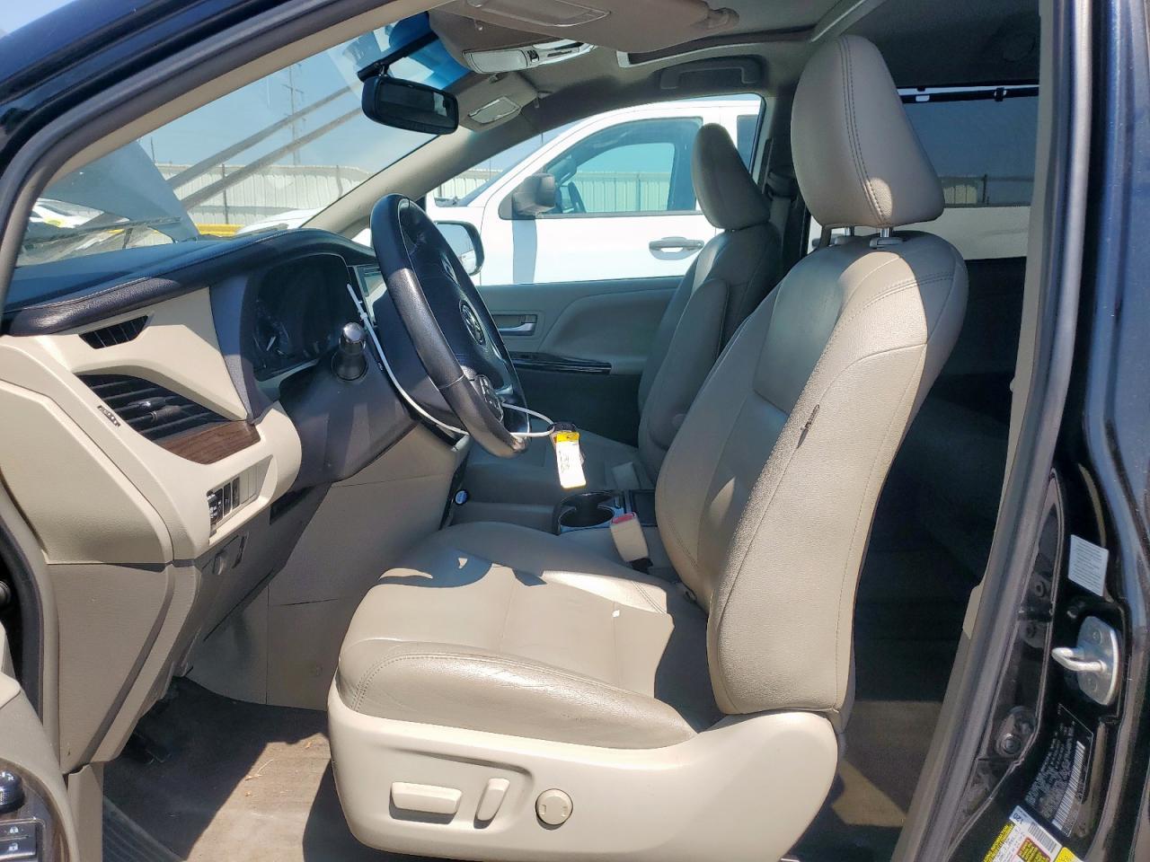 2015 Toyota Sienna Xle - Фото 7