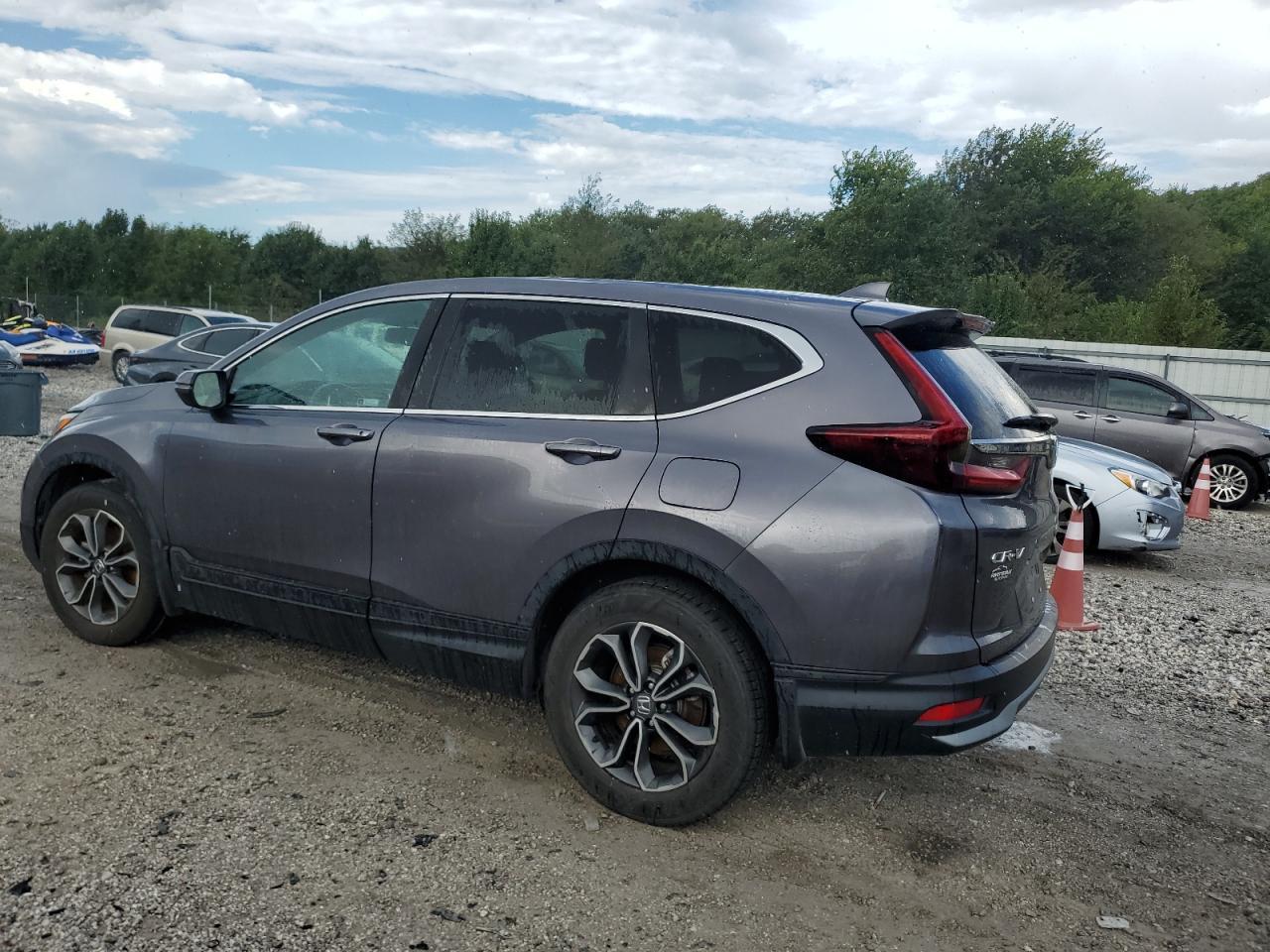 2021 Honda Cr-V Exl - Фото 2