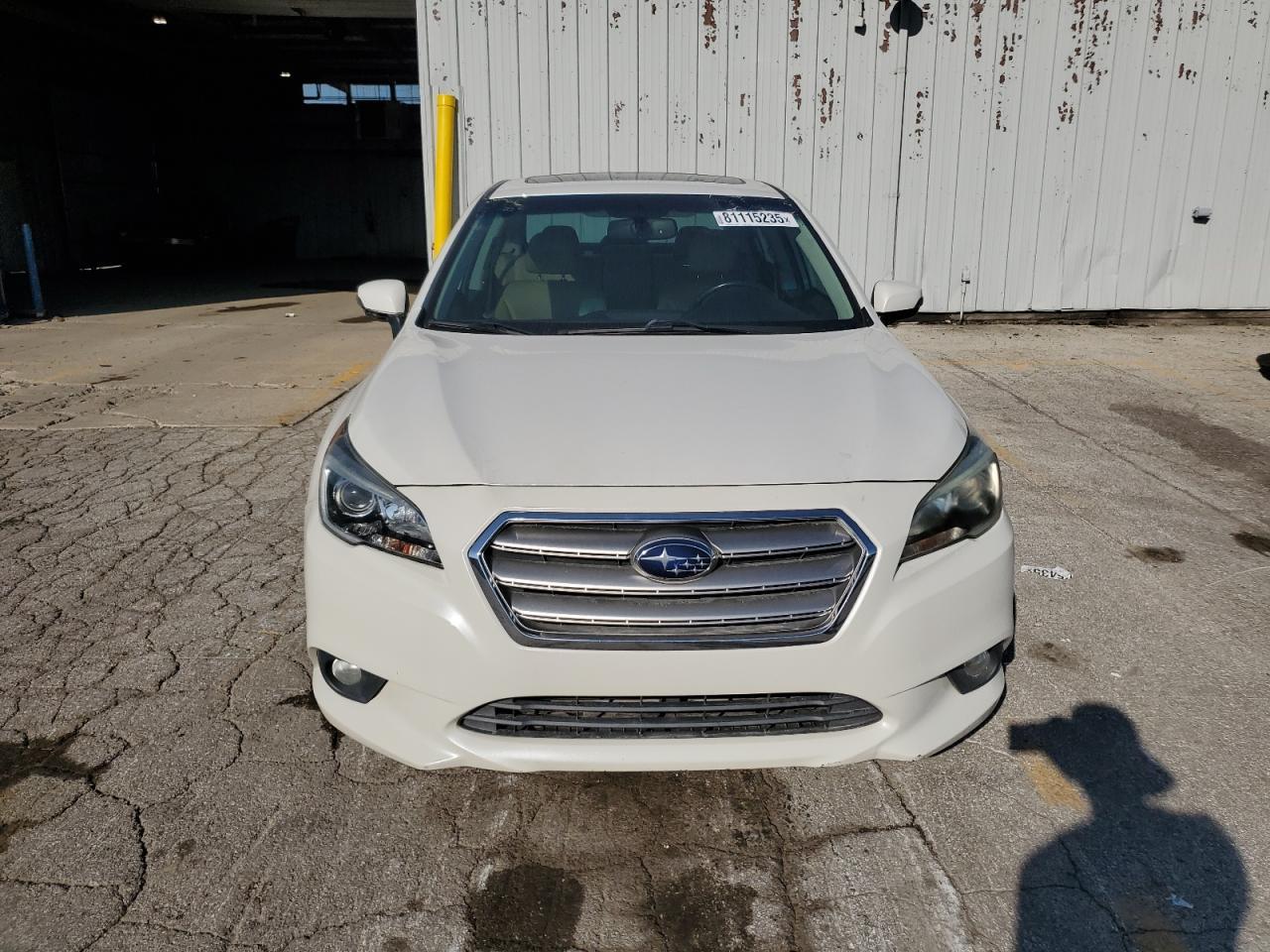 2015 Subaru Legacy 2.5I Limited - Фото 5