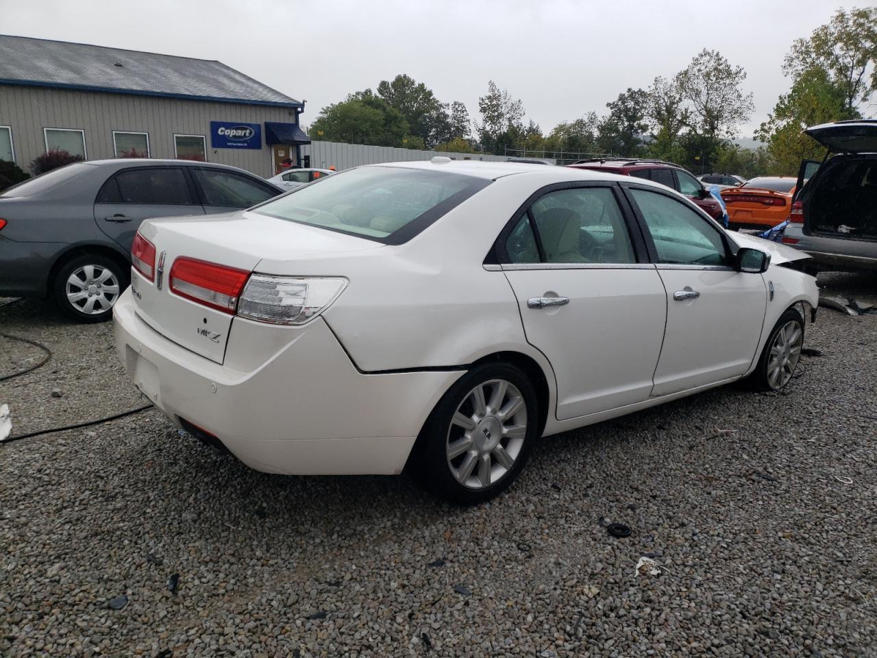 2010 Lincoln Mkz - Фото 3