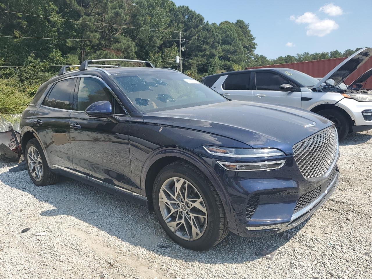2025 Genesis Gv70 Base - Фото 4