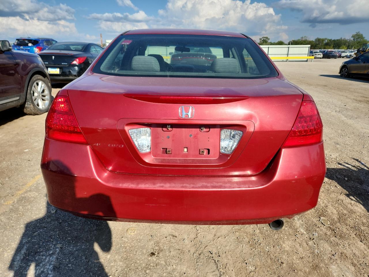 2007 Honda Accord Ex - Фото 6